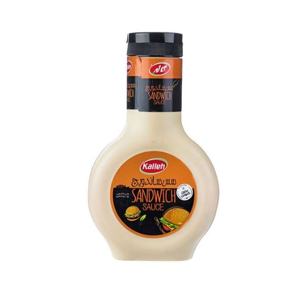 کاله سس مایونز بطری زیرو 800gr