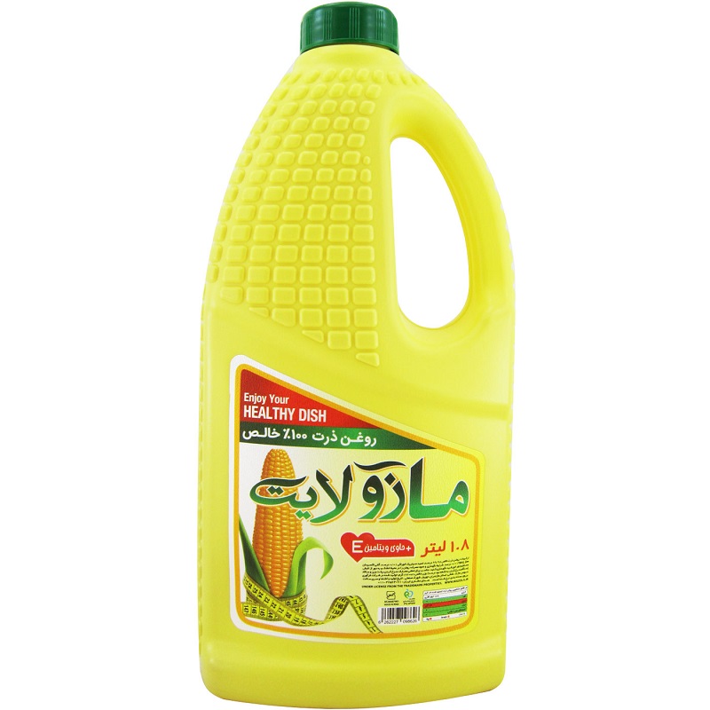 مازولایت روغن ذرت 1.8lit