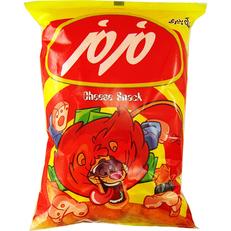 مزمز اسنک پنیری کلاسیک خانواده 110gr
