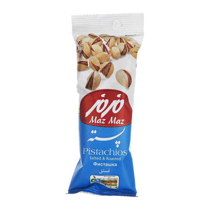مزمز پسته اکبری 55gr