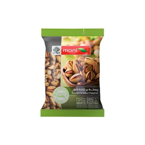 مانی پسته برشته شور 45gr