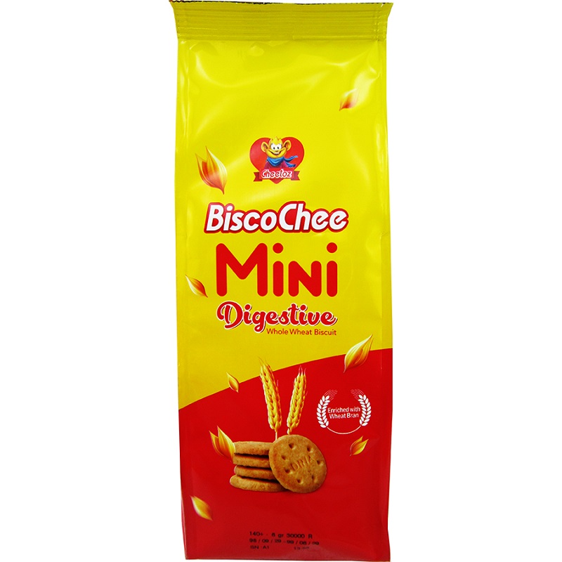 چی توز مینی بیسکوئیت دایجستیو بزرگ 140gr