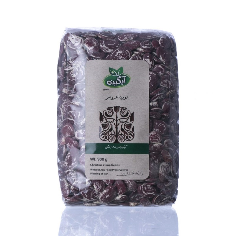 آبگینه لوبیا عروس ارگانیک 900gr