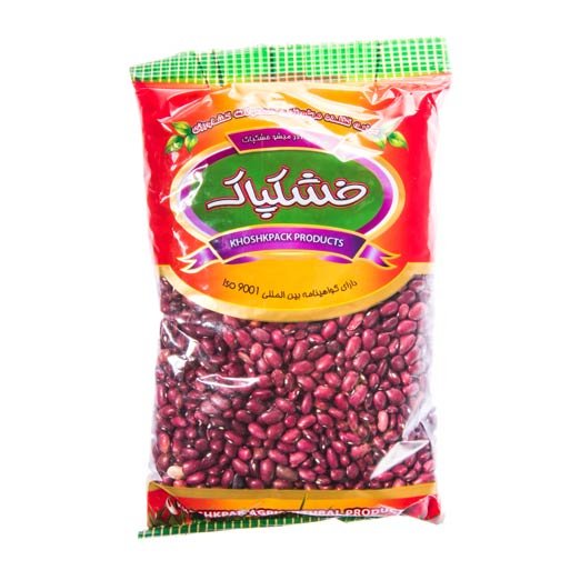 خشکپاک لوبیا جگری سلفون 900gr