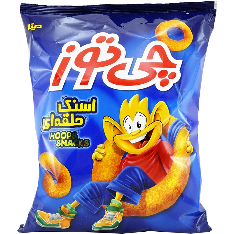 چی توز اسنک حلقه ای بزرگ 160gr