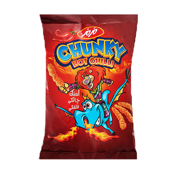 مزمز چانکی فلفلی 95gr