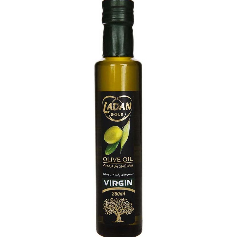 لادن طلایی روغن زیتون بکر 250ml