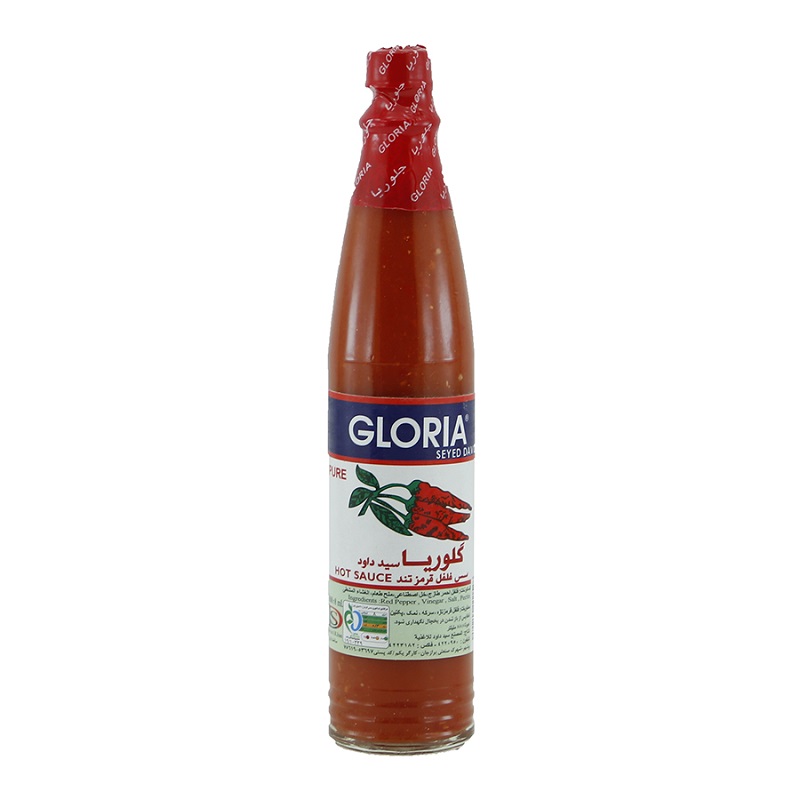 گلوریا سس فلفل قرمز تند 88gr