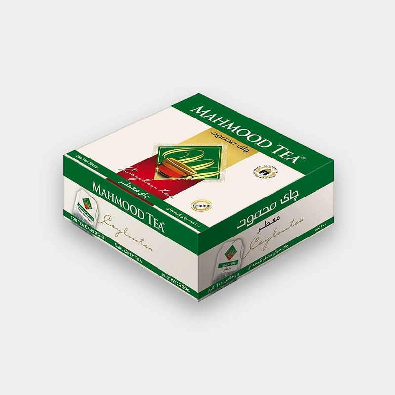 محمود چای کیسه ای عطری 100عددی