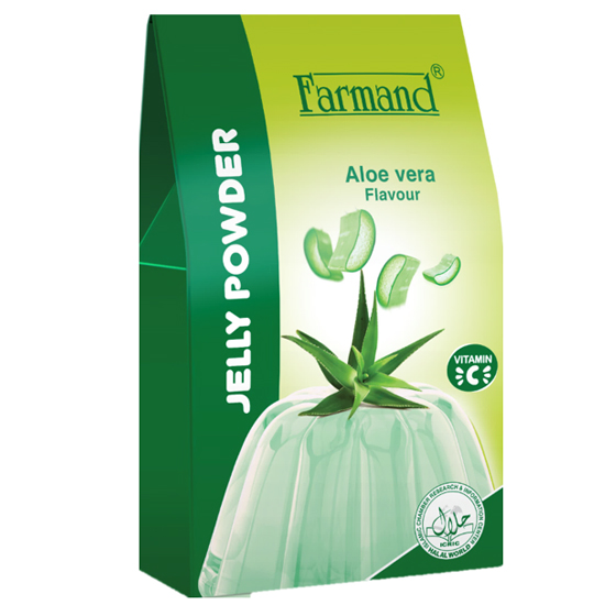 فرمند پودر ژله آلوورا 100gr