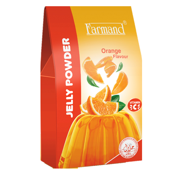 فرمند پودر ژله پرتقال 100gr