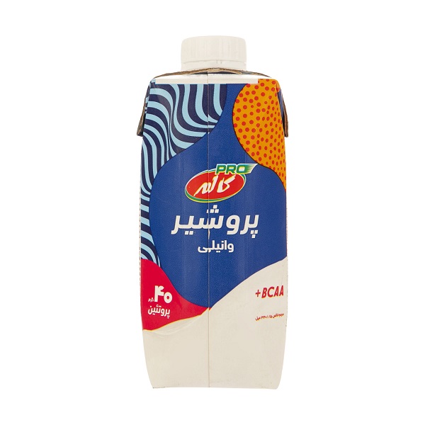 كاله شير پروتئينه وانيلي 330cc