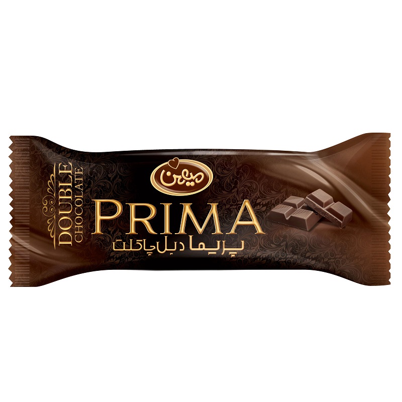 ميهن بستني پريما دابل چاكلت