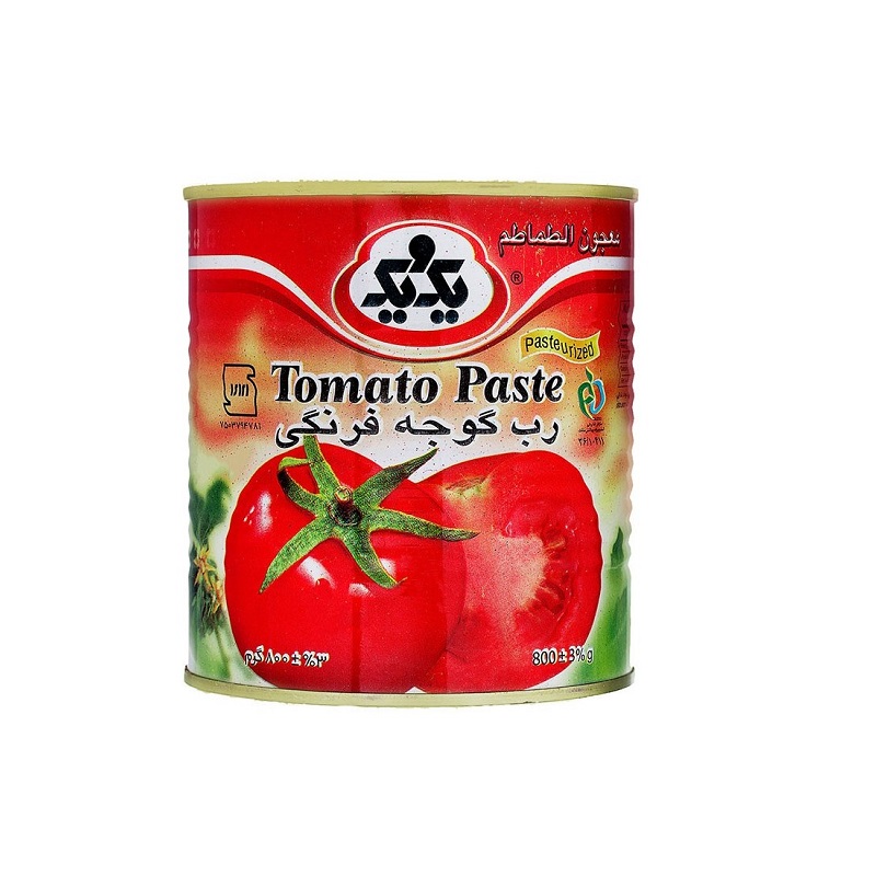 يك و يك كنسرو رب گوجه فرنگي 800gr