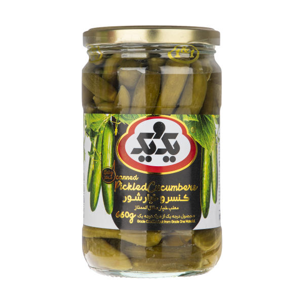 يك و يك خيارشور سوپر ويژه 730gr