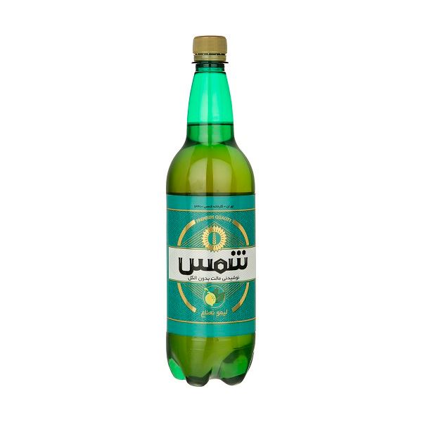 شمس ماءالشعير ليمويي پت 1L