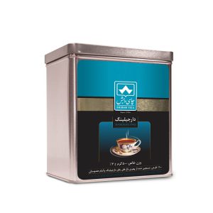 دارجيلينگ چاي قوطي فلزي 400gr